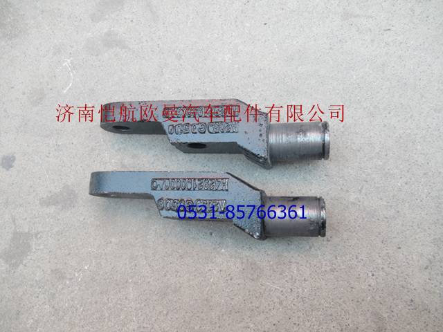 H4292190006A0,二桥减振器连接轴GTL左,济南恺航欧曼汽车配件有限公司