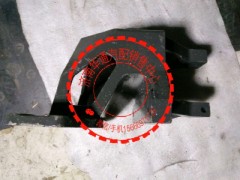 WG9925520035,豪沃A7前簧前支架,济南华通工贸有限公司