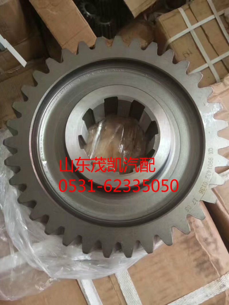 主动圆柱齿轮z=35主动齿轮 199014320136图1