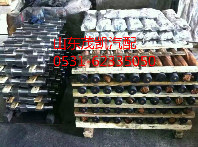 斯太尔豪沃贯通轴 199114320031图2