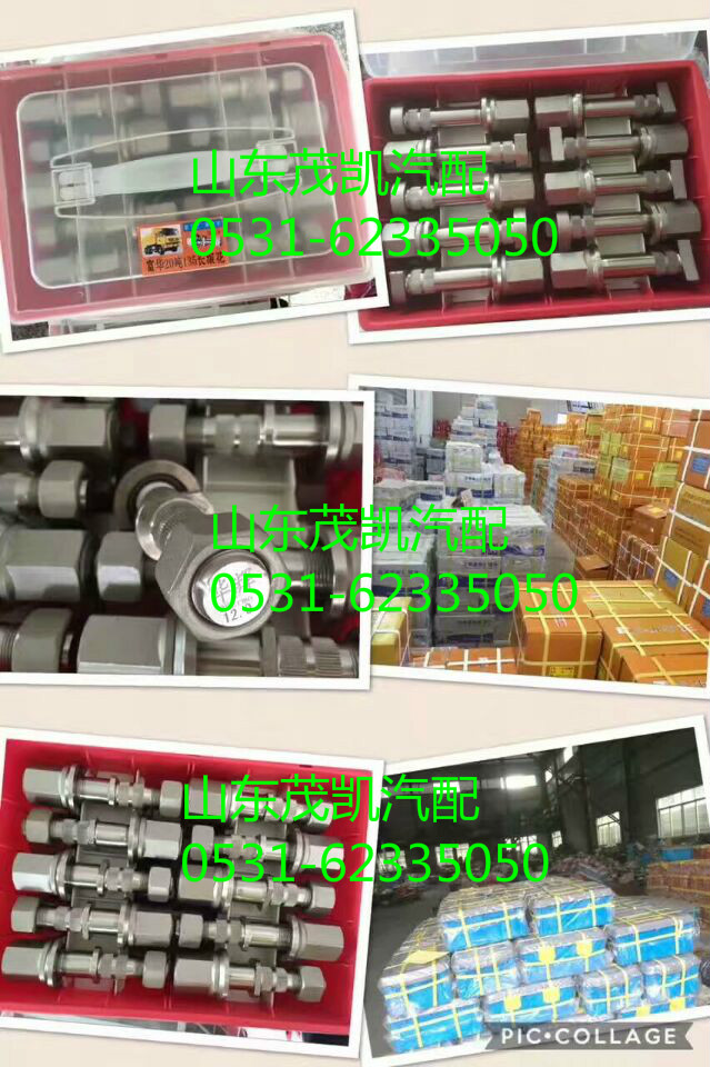 AZ9112340123,车轮螺栓(后),山东茂凯商贸有限公司