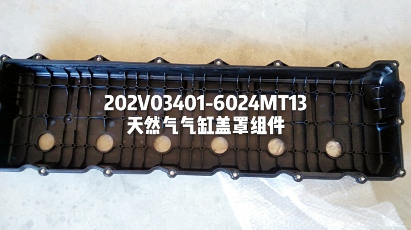 202V03401-6024,天然气气缸盖罩,济南杭曼汽车配件有限公司