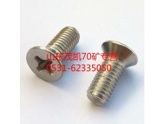 q2541030,十字槽沉头螺钉,山东茂凯商贸有限公司