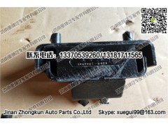 1001015-D014,发动机后胶垫,济南重坤汽车配件有限公司
