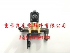 3754010-10W/C 一汽解放J6,尿素加热电磁阀 冷却水电磁阀,济南东方重汽配件销售中心
