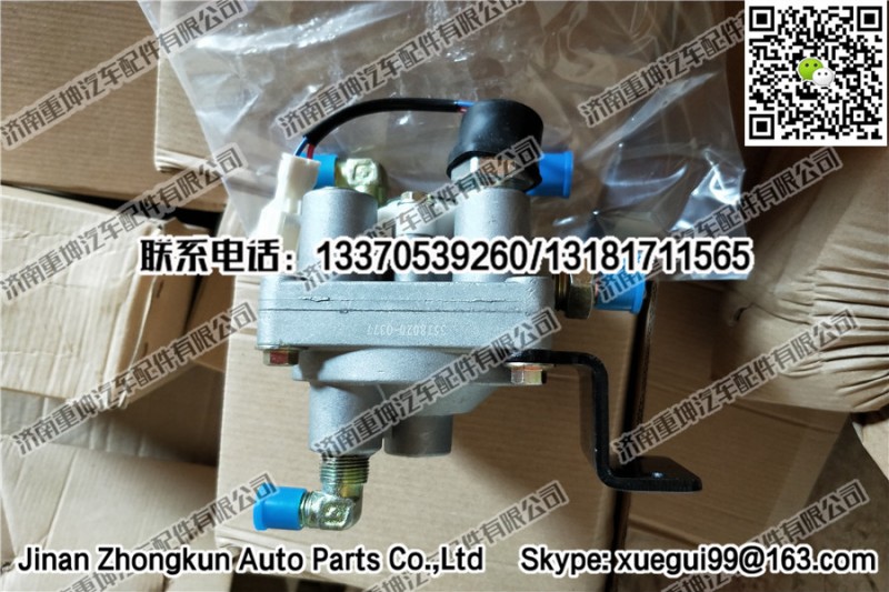 3518020-Q377,继动阀,济南重坤汽车配件有限公司