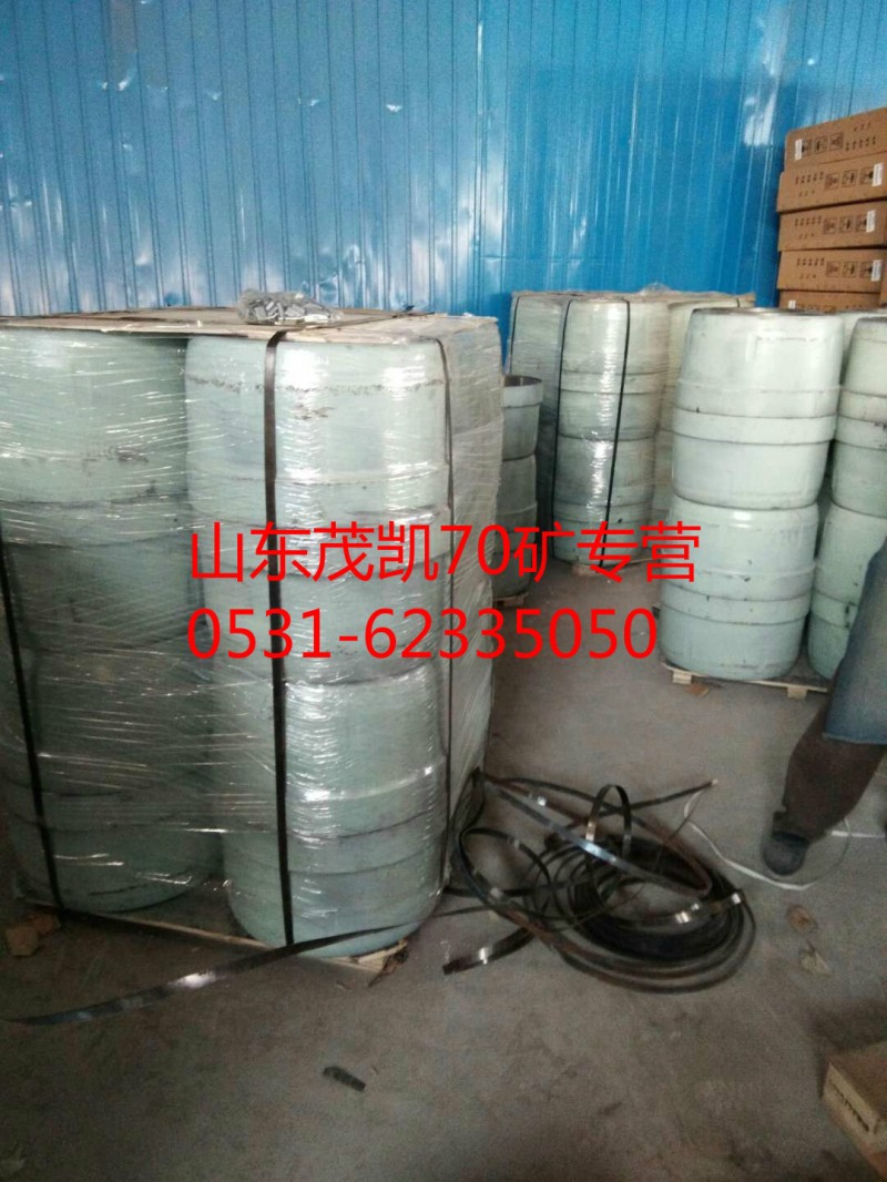 重汽豪沃70矿后制动鼓wg9970340081图1