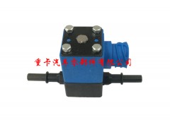 ,进气电磁阀 一汽解放气驱,济南东方重汽配件销售中心