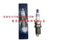 FR3KII332 潍柴,博世双铱金火花塞,济南东方重汽配件销售中心