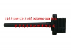 3603006-65A-0000M 解放J6 锡柴,点火线圈,济南东方重汽配件销售中心