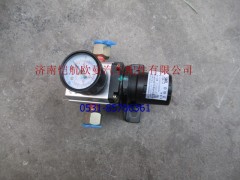 1126335680004,悬浮桥调压阀带表M16,济南恺航欧曼汽车配件有限公司