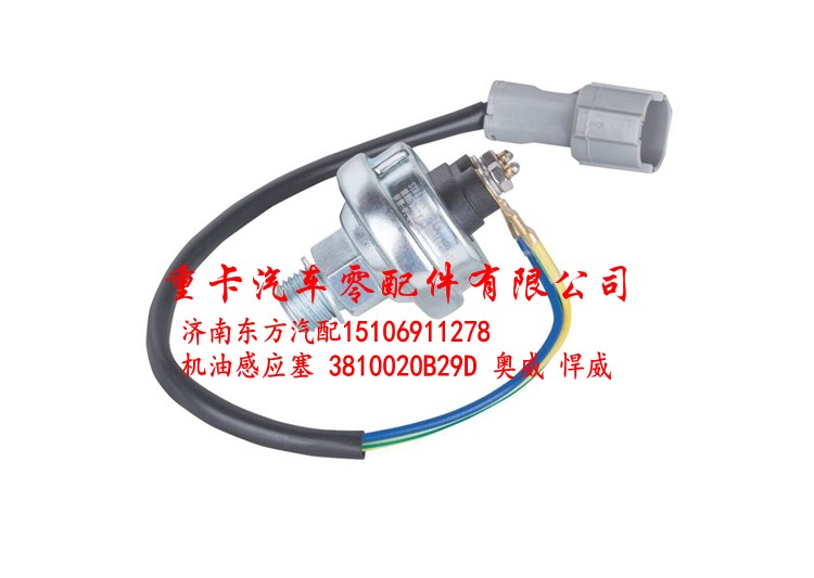 3810020B29D 奥威 悍威,机油压力传感器,济南东方重汽配件销售中心
