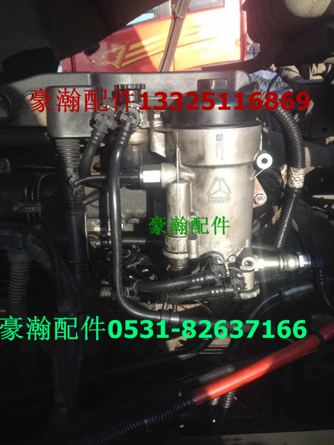 豪翰发动机天然气 事故车 陕汽M3000 X3000过滤器图3