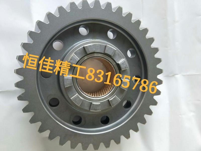 红岩杰狮H6A主动齿轮38齿/2510-2011