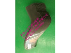 WG1682240728,新斯太尔高位保险杆连右接板端头WG1682240728,济南鹏翔汽车配件有限公司