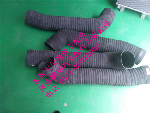 新斯太尔胶管WG9326190025,新斯太尔胶管WG9326190025,济南鹏翔汽车配件有限公司