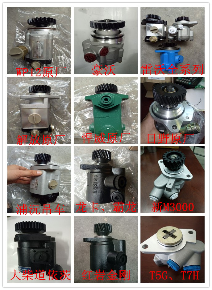 WG9731476025,转向助力泵,济南正宸动力汽车零部件有限公司