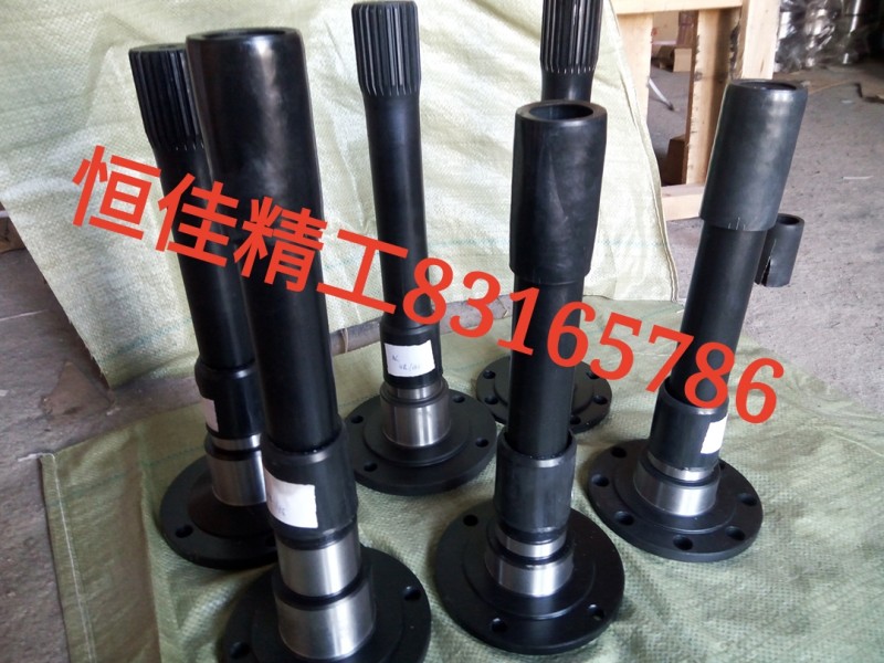 AZ9981320247,贯通轴/输出轴,济南恒佳精工汽车零部件有限公司