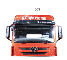 红岩杰卡高顶驾驶室总成