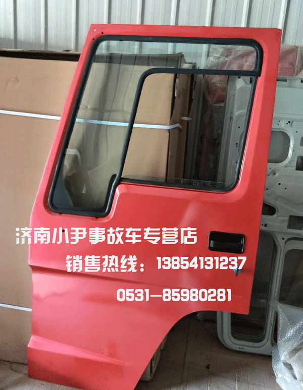 重汽豪沃 电动车门总成 驾驶室事故车配件 车门散件