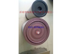 H0119219011A0/H0119218002A0,空气滤芯2846 平口,济南恺航欧曼汽车配件有限公司