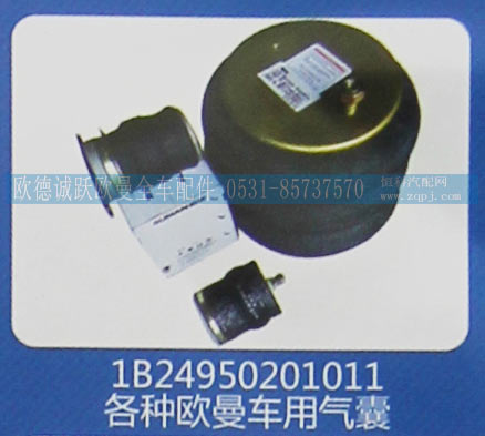 1B24950201011,各种欧曼车用气囊,济南欧德泉跃汽车配件有限公司