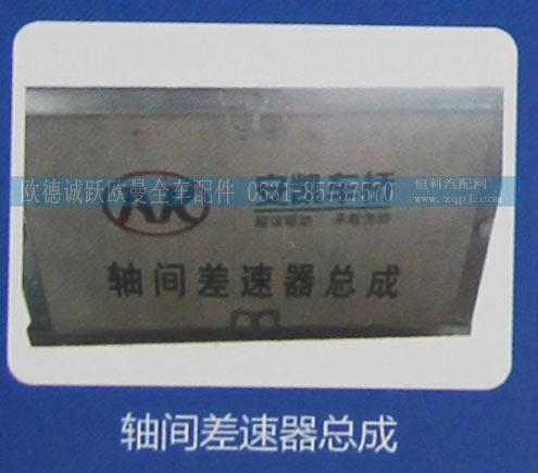 ,轴间差速器总成,济南欧德泉跃汽车配件有限公司