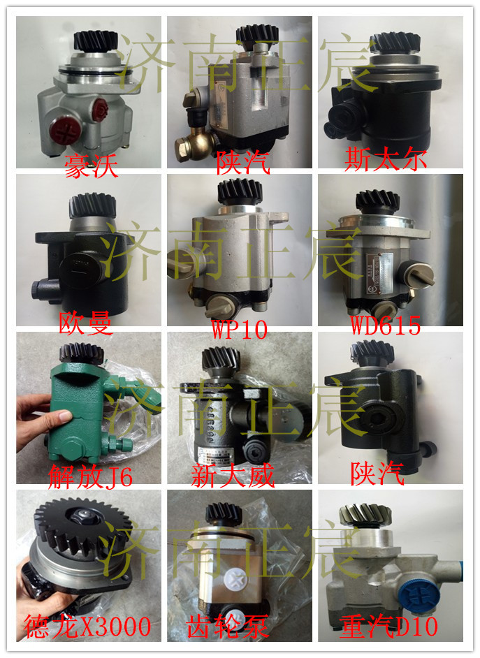 原厂配件-转向泵、齿轮泵、转向助力泵/3407-00301