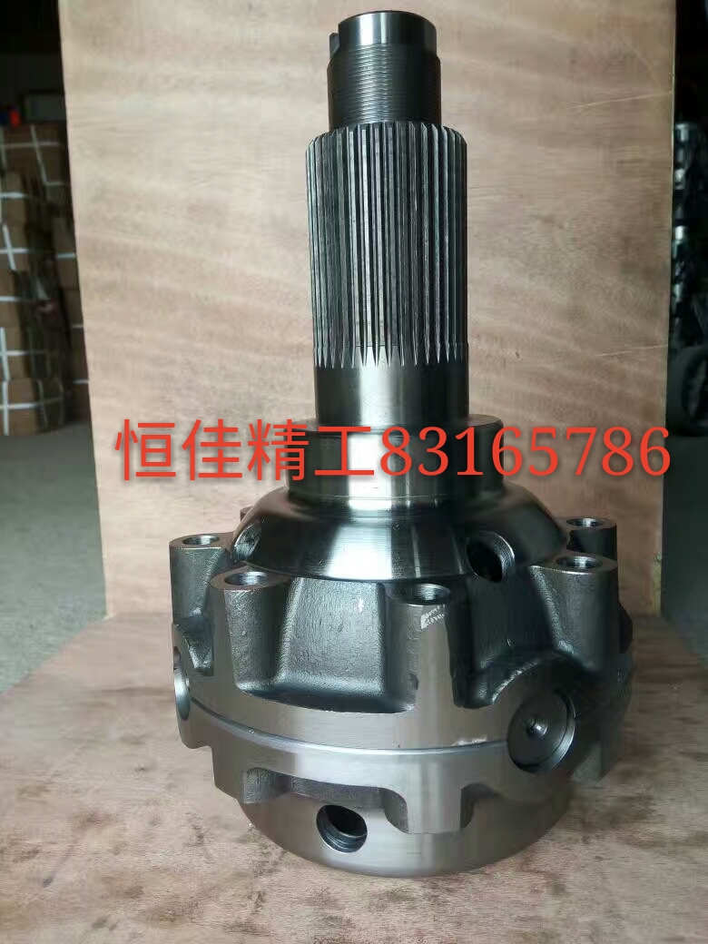 457中桥差速器壳