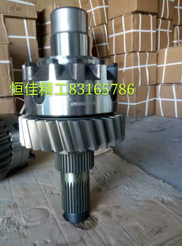 AZ9981320136+001,差速器总成,济南恒佳精工汽车零部件有限公司