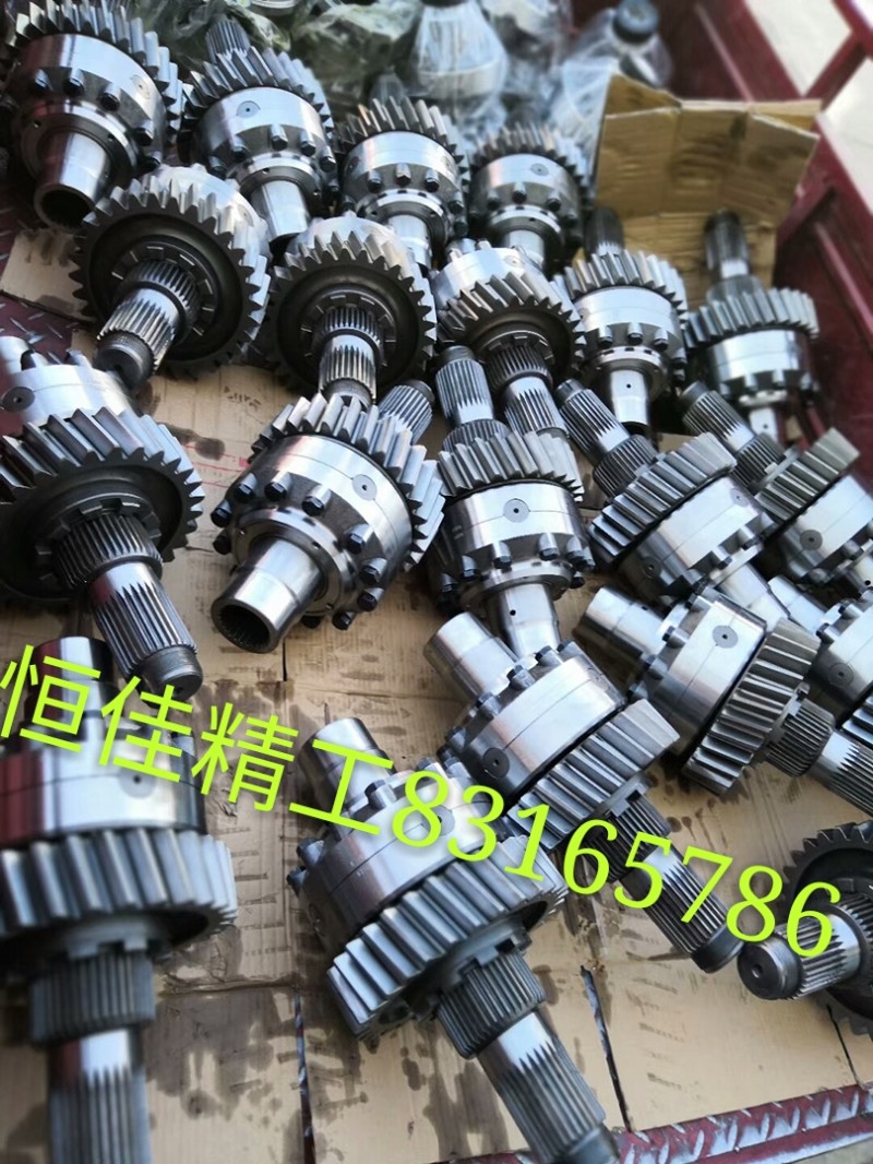 AZ9981320136+001,差速器总成,济南恒佳精工汽车零部件有限公司