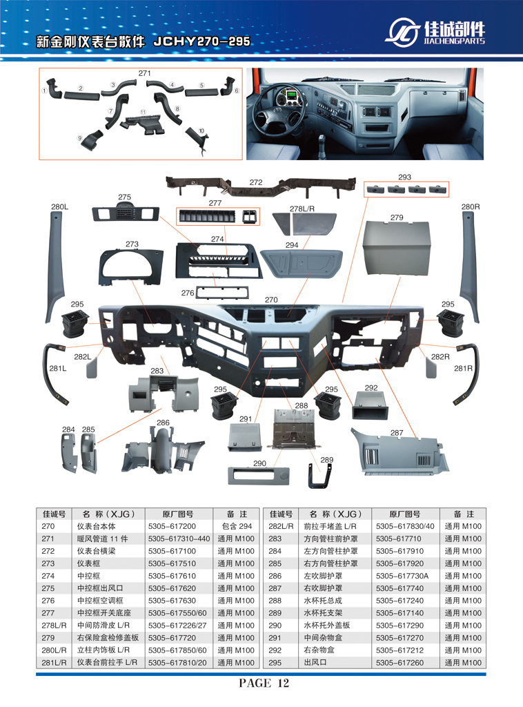 红岩新金刚前拉手堵盖5305-617830-40/5305-617830-40