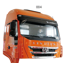 红岩杰狮高顶低罩驾驶室总成，C500牵引