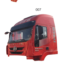 红岩杰狮高顶高罩驾驶室总成，M500牵引