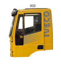 红岩新金刚短架驾驶室总成，自卸