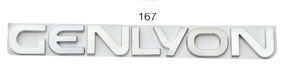 字牌字標（GENLYON）8401-300061/8401-300061