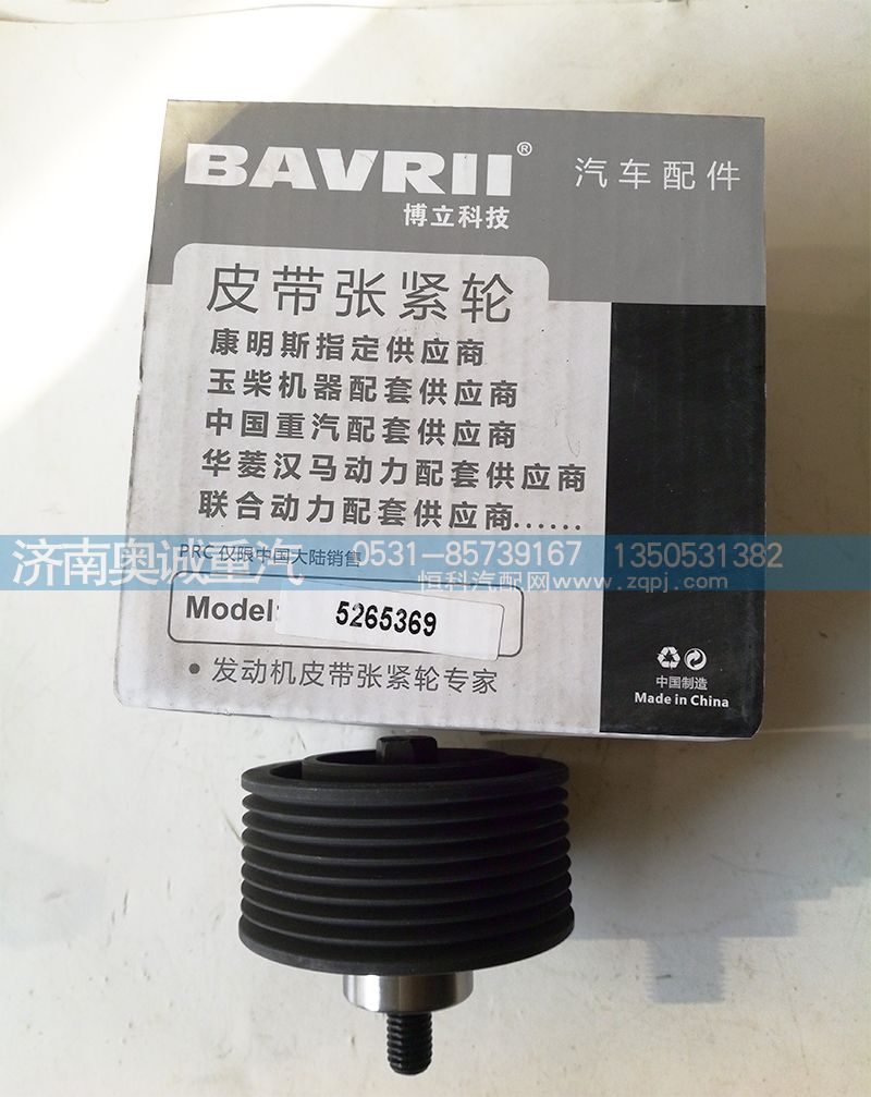 5265369,皮带张紧轮,济南国盛汽车配件有限公司(原奥诚)