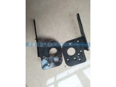 DZ95259538077,散热器保护栅右固定支架,济南盛伟汽配