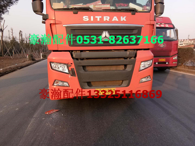 陕汽德龙新M3000驾驶室 德龙X3000事故车 车架地盘/新M3000