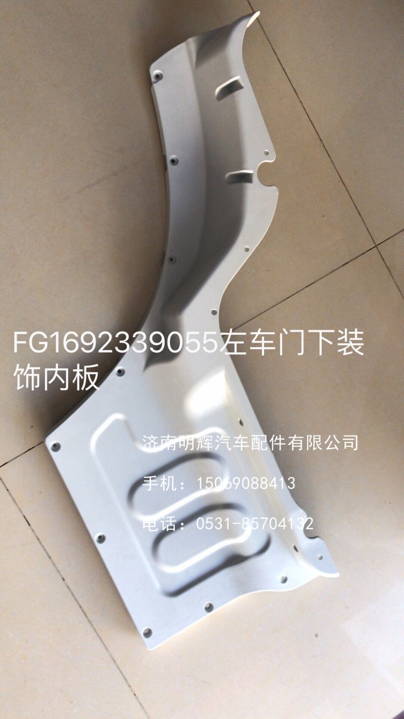FG1692339055,左车门下装饰外板,济南明辉汽车配件有限公司