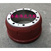 陜汽配件 德龍前制動鼓 剎車鼓DZ81.50110.0232