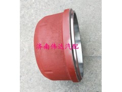DZ81.50110.0232,前制动鼓,济南中孚汽车配件有限公司