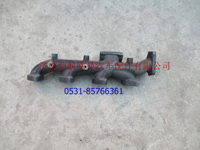 T747150018,排气歧管珀金斯,济南恺航欧曼汽车配件有限公司
