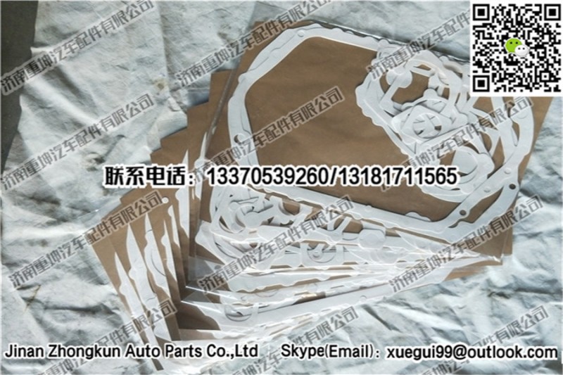 WG2229000002,副轴端盖衬垫,济南重坤汽车配件有限公司