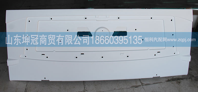 812W61110-0053&387,G驾驶室散热器面罩--中涂状态,山东坤冠商贸有限公司