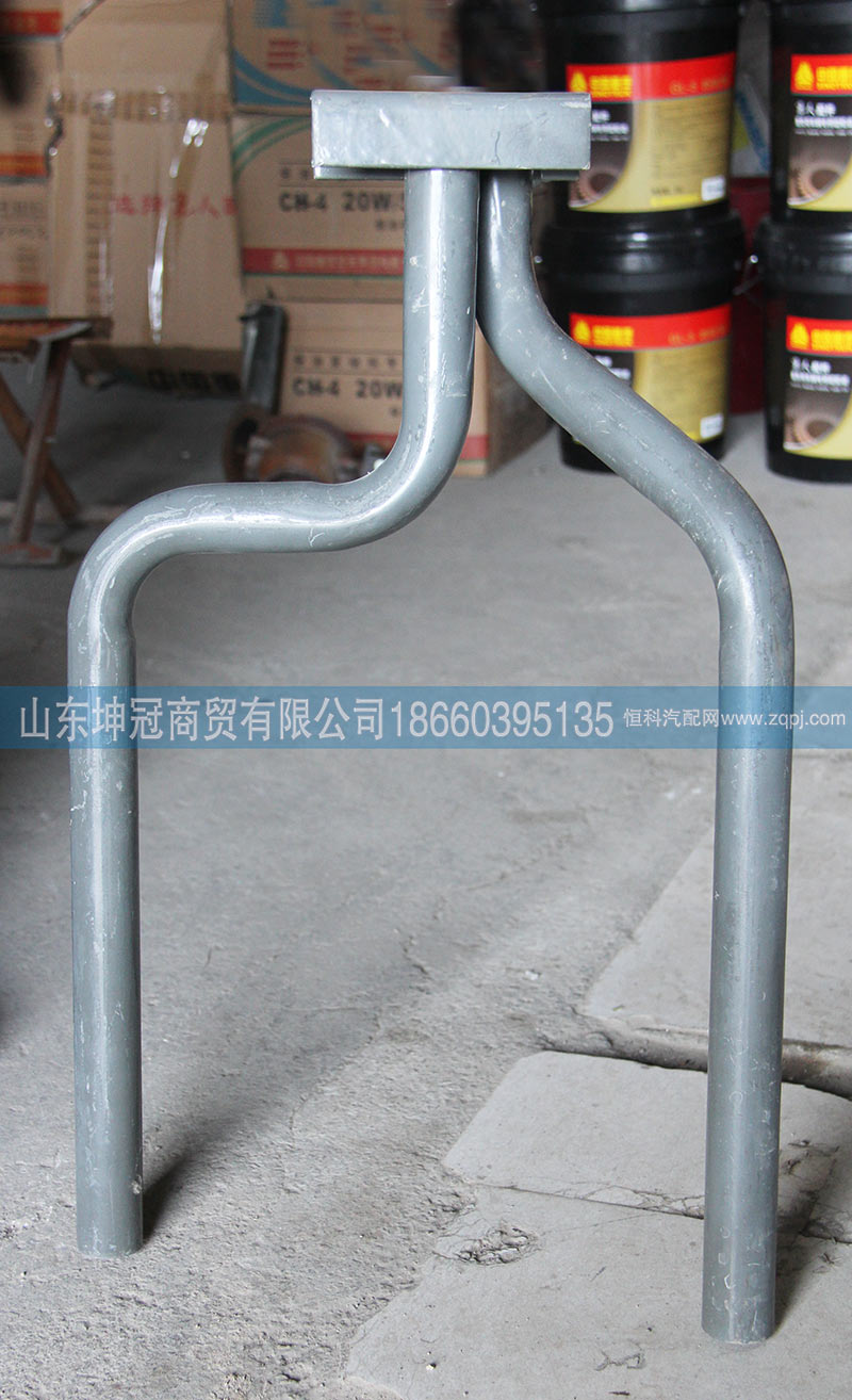 WG9325939270,前轴左支架总成,山东坤冠商贸有限公司