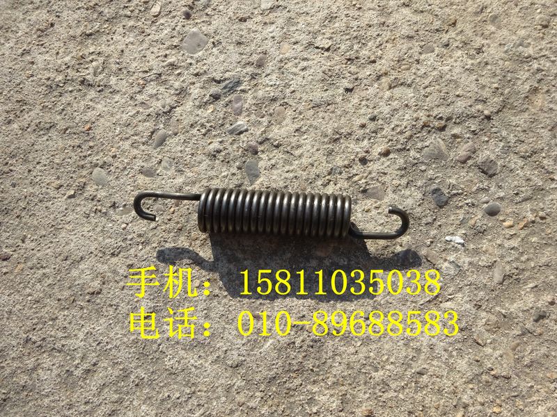 QDT3501064,前制动蹄回位弹簧,北京远大欧曼汽车配件有限公司