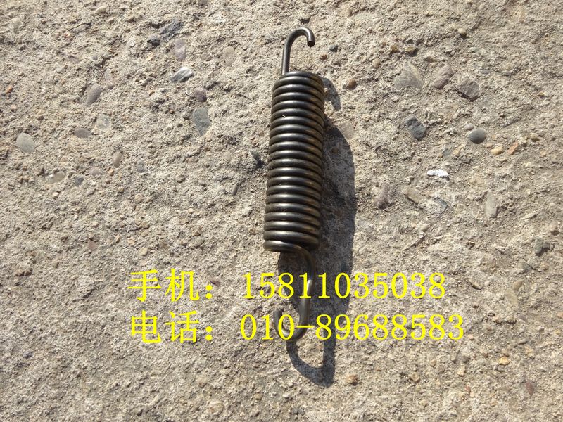 QDT3501064,前制动蹄回位弹簧,北京远大欧曼汽车配件有限公司