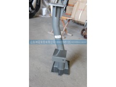 WG9325930220,左踏板支架总成,山东坤冠商贸有限公司