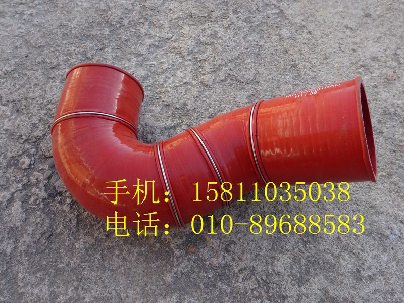 H011930501DA0,中冷器出气软管,北京远大欧曼汽车配件有限公司